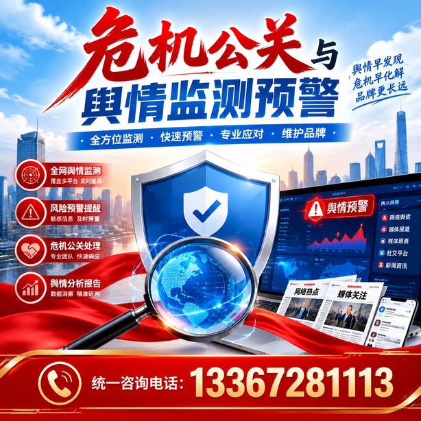 开封危机公关与舆情监测预警