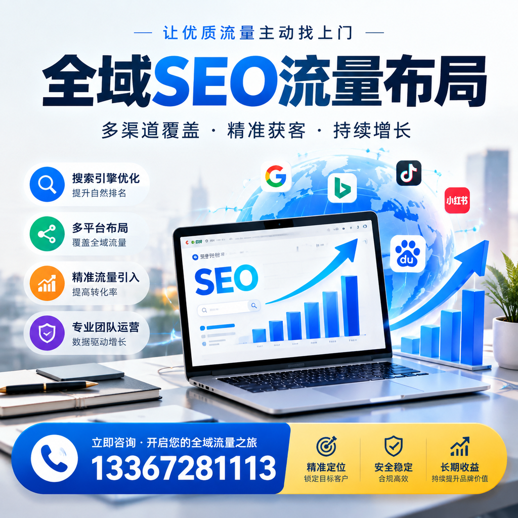 为何开封企业需要重视全域SEO流量布局？深入分析