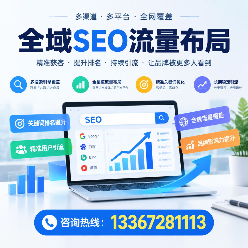 全域SEO流量布局工具推荐：开封企业的选择清单